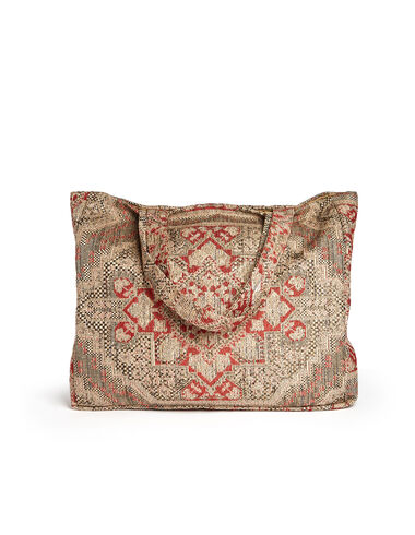 Ginger geometric print shopping bag  - View all > - Nícoli