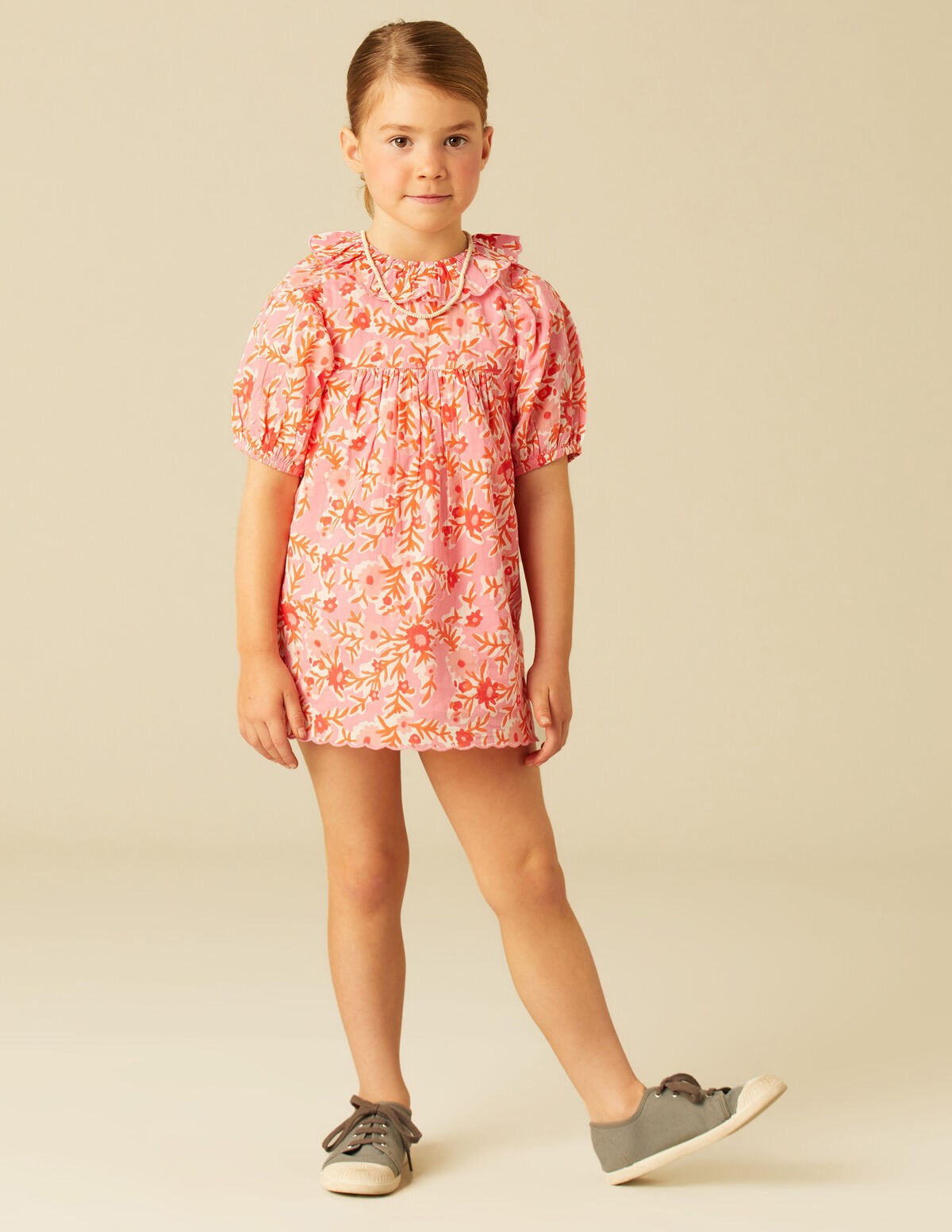 ROBE JAPANESE FLOWER ROSE
