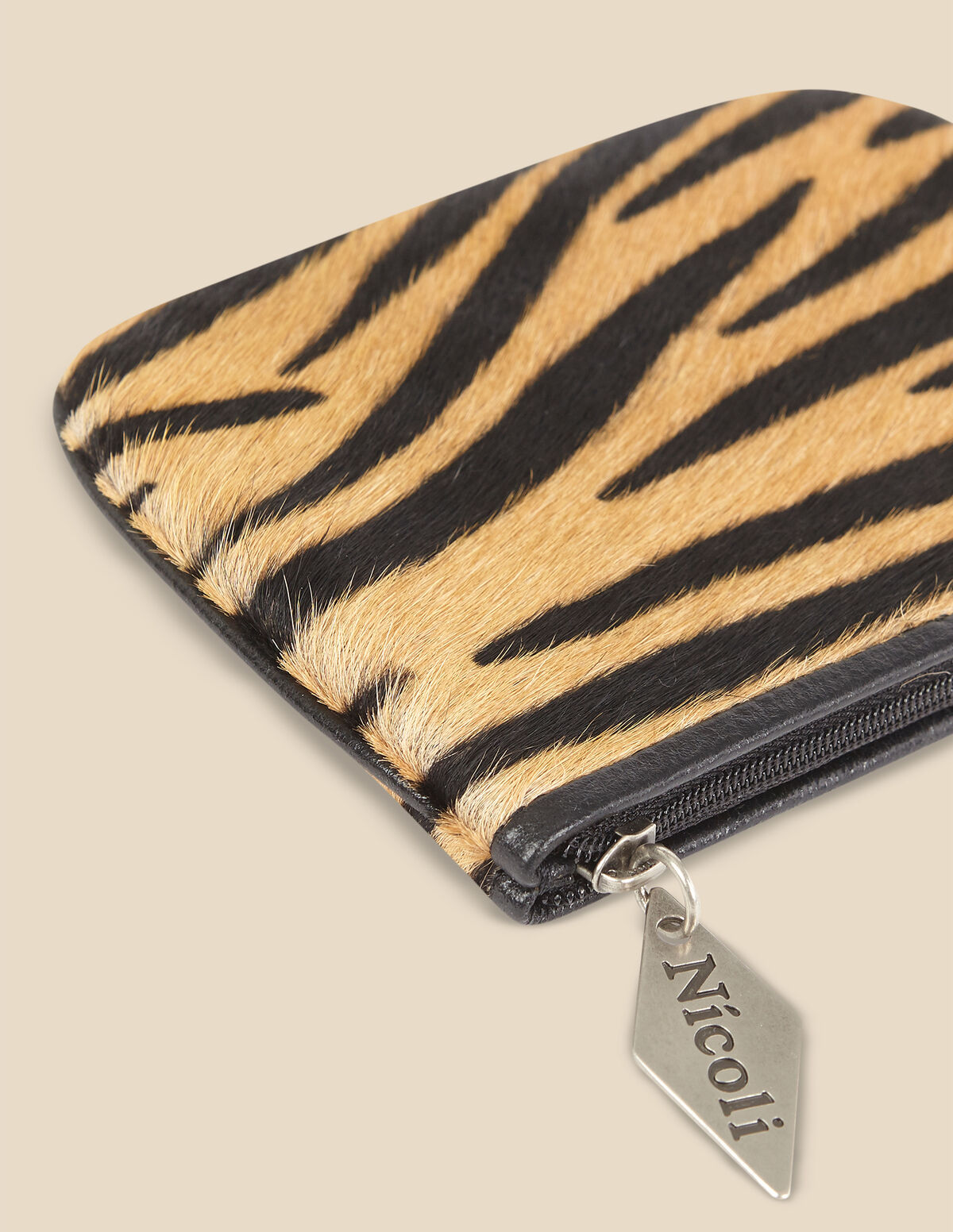 LEOPARD PRINT PURSE