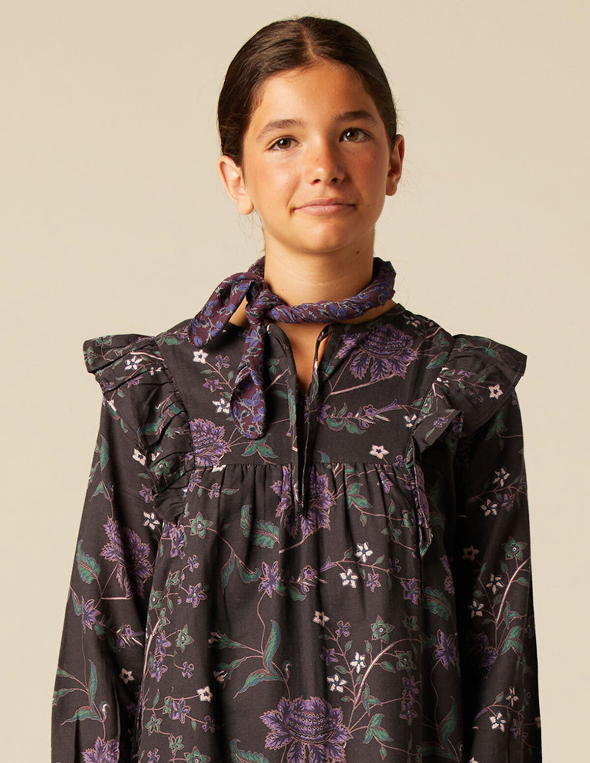 INDIAN PRINT DRESS