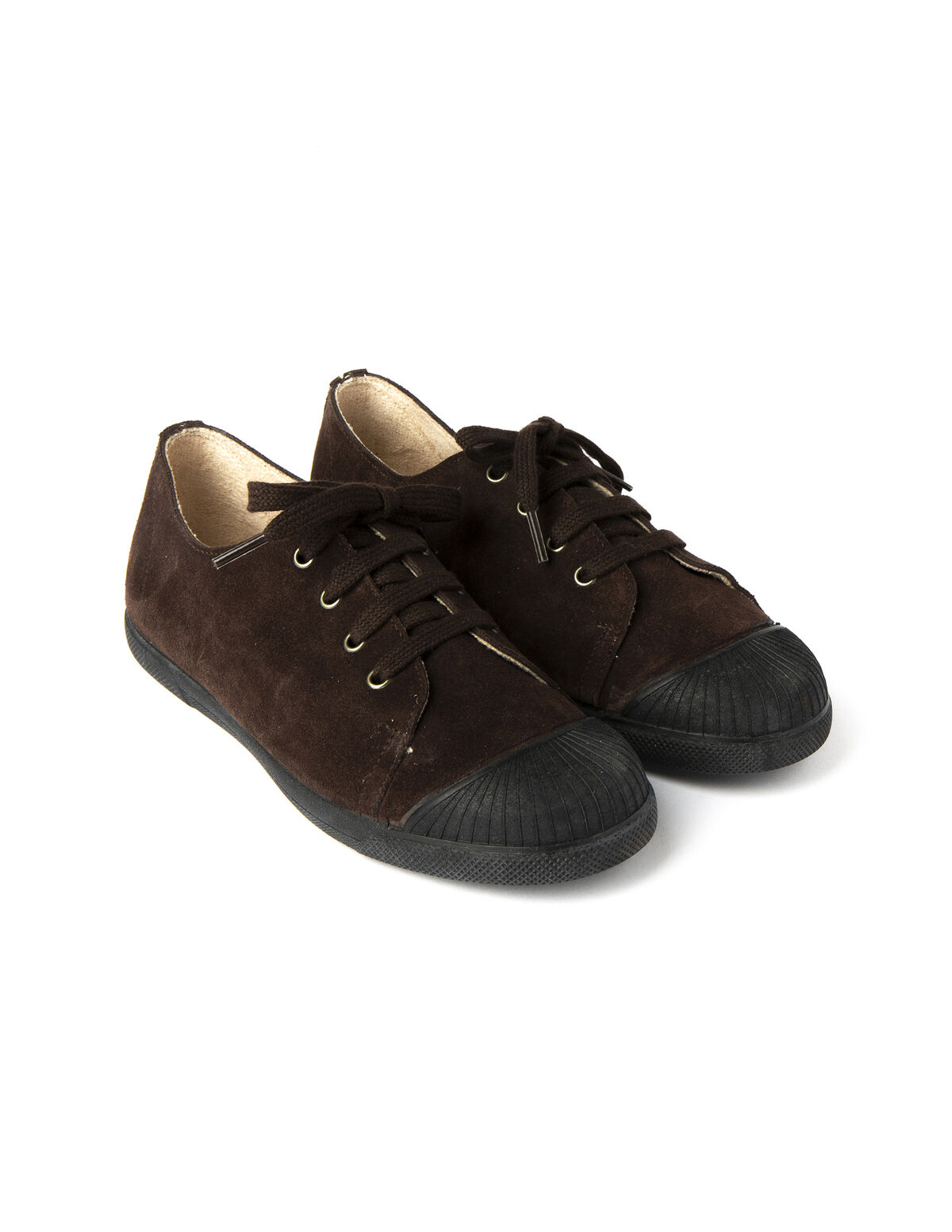 ZAPATILLA ANTRACITA CORDONES