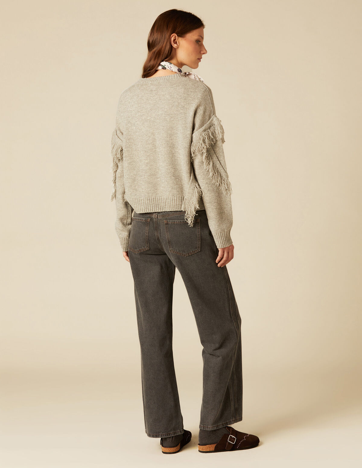 JEAN DOUBLE COUTURE ANTHRACITE