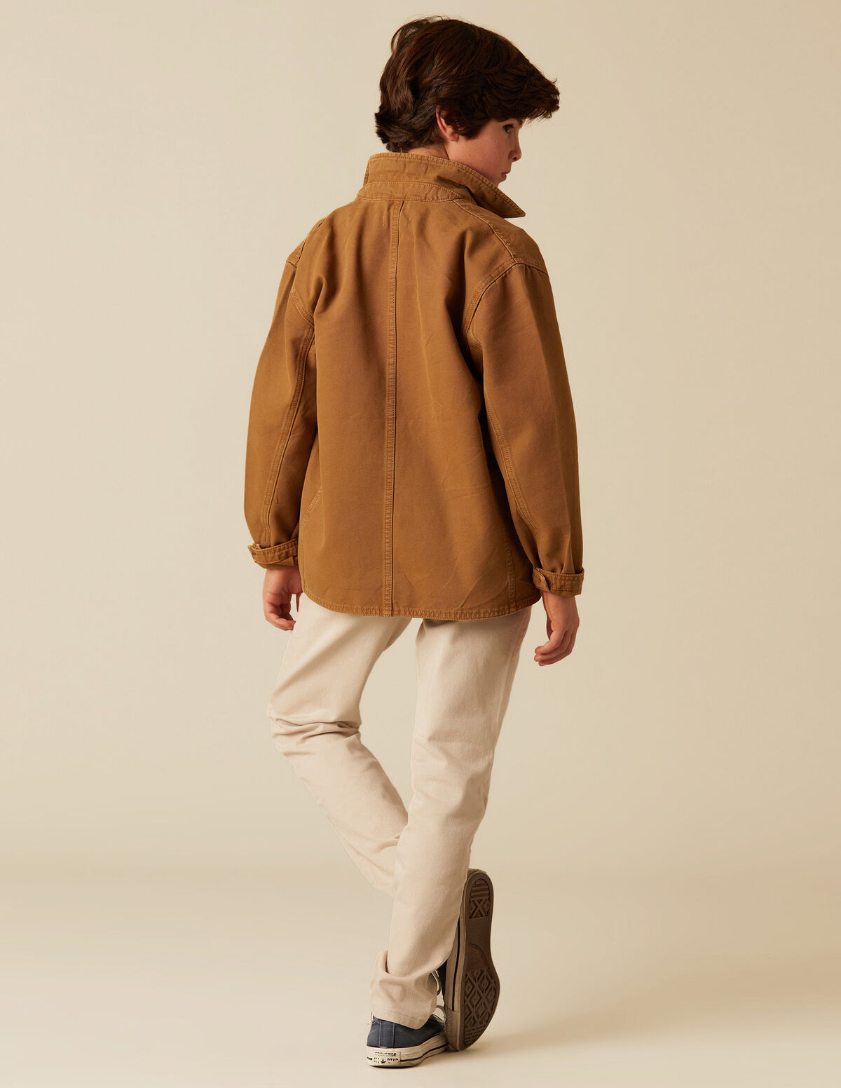 CHAQUETA KAKI