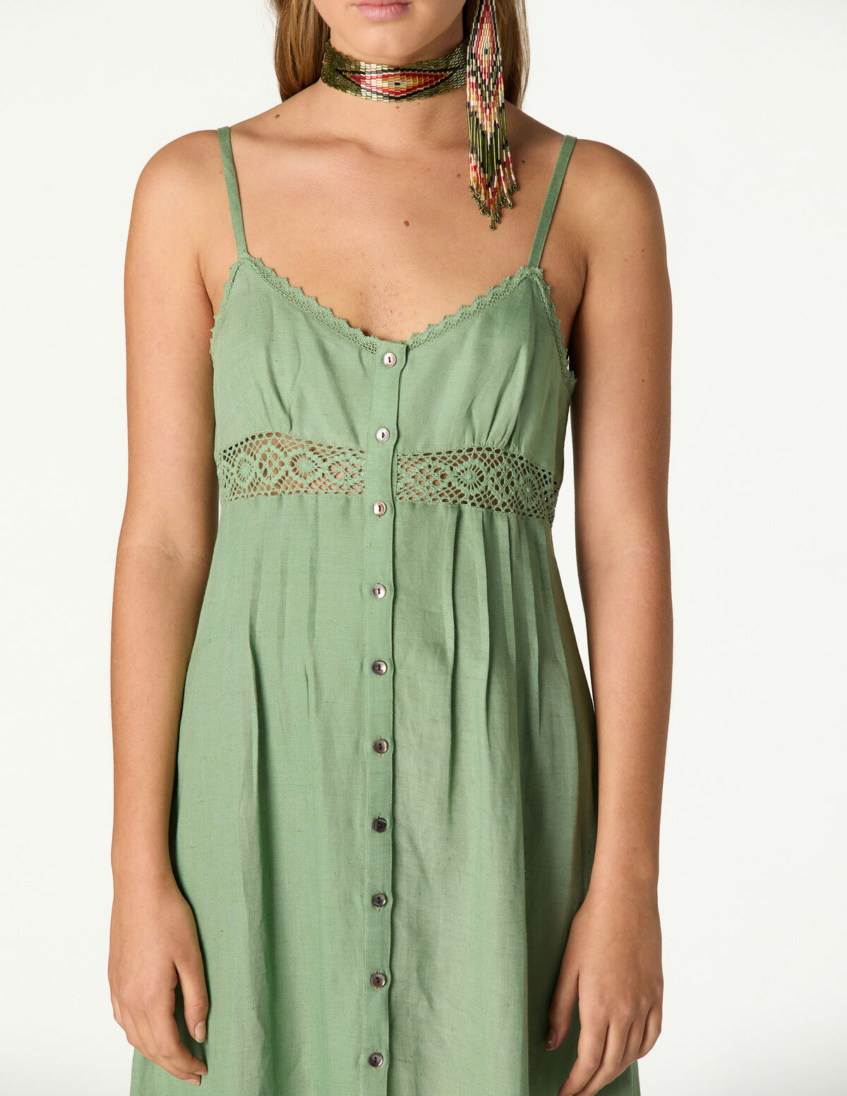 VESTIDO NERVURAS E AL&Ccedil;AS ROXO