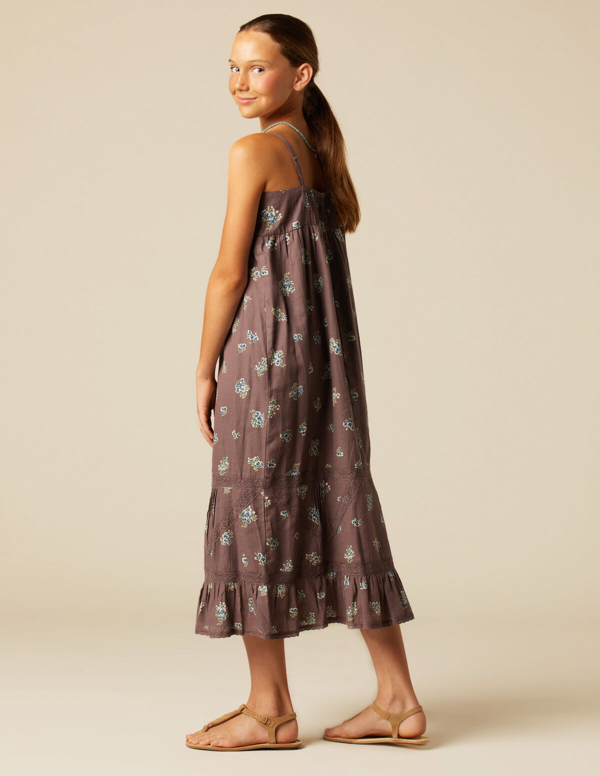 VESTIDO TIRANTES FALL TOPO