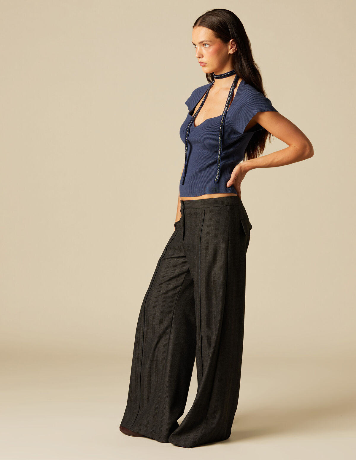 MOOR SHORT-SLEEVE TOP