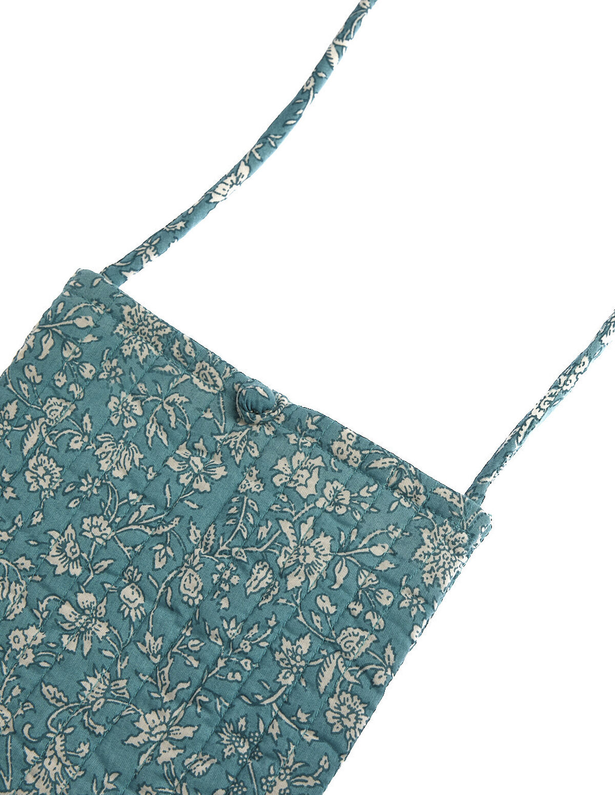 MALA DE TIRACOLO TECIDO ALGAE