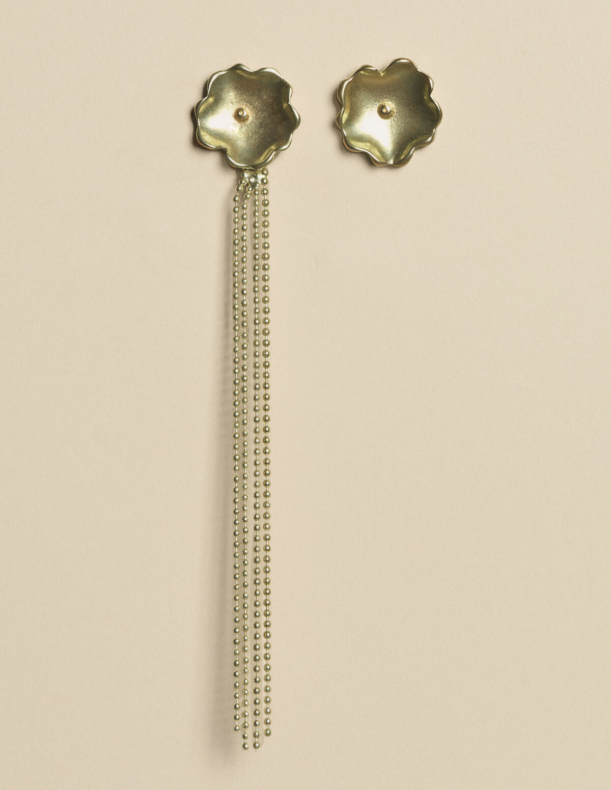 BOUCLE D'OREILLE EN CHAÎNE AGATHA 