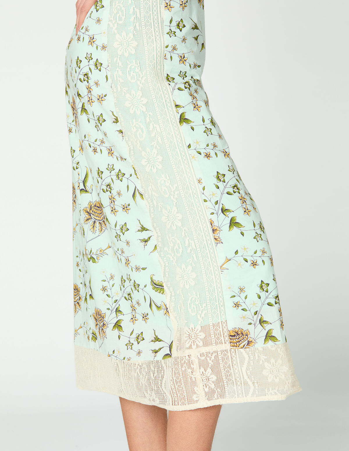 VESTIDO PRINT INDIAN CAPPUCCINO