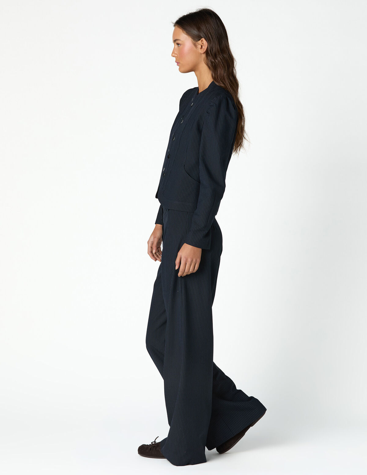 CASACO RISCA DIPLOM&Aacute;TICA AZUL