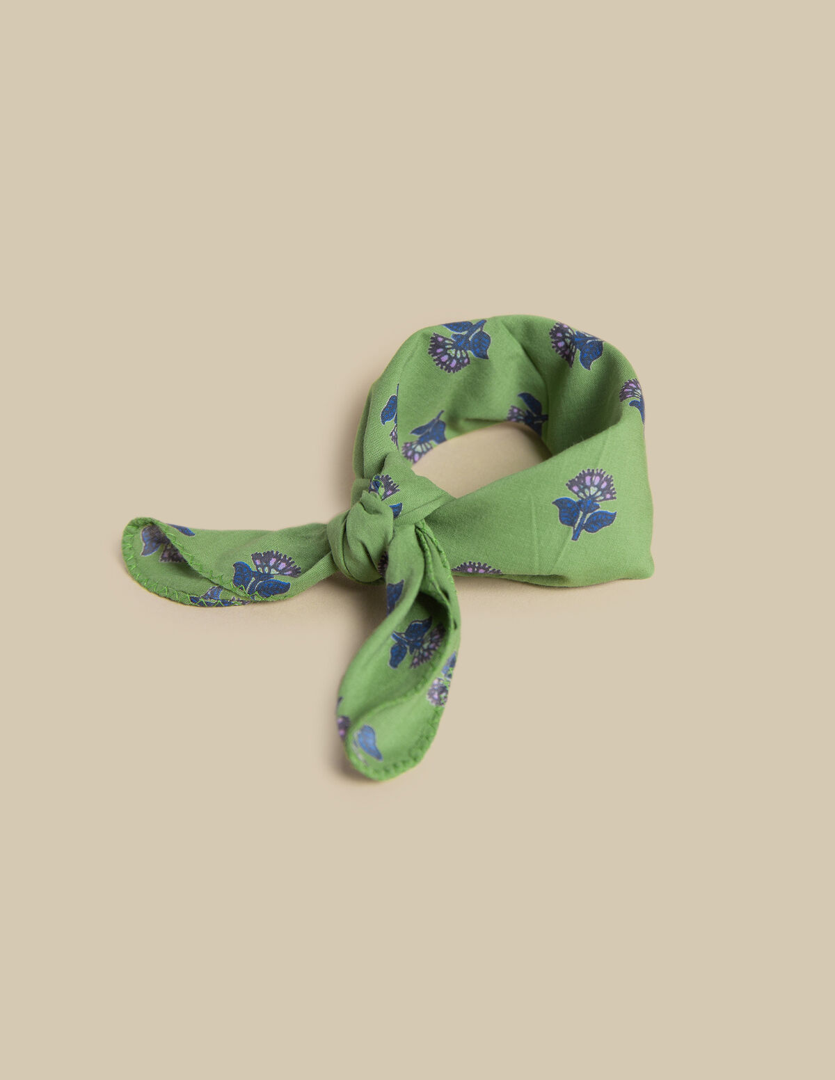 FOULARD BRANCHES MÛRE
