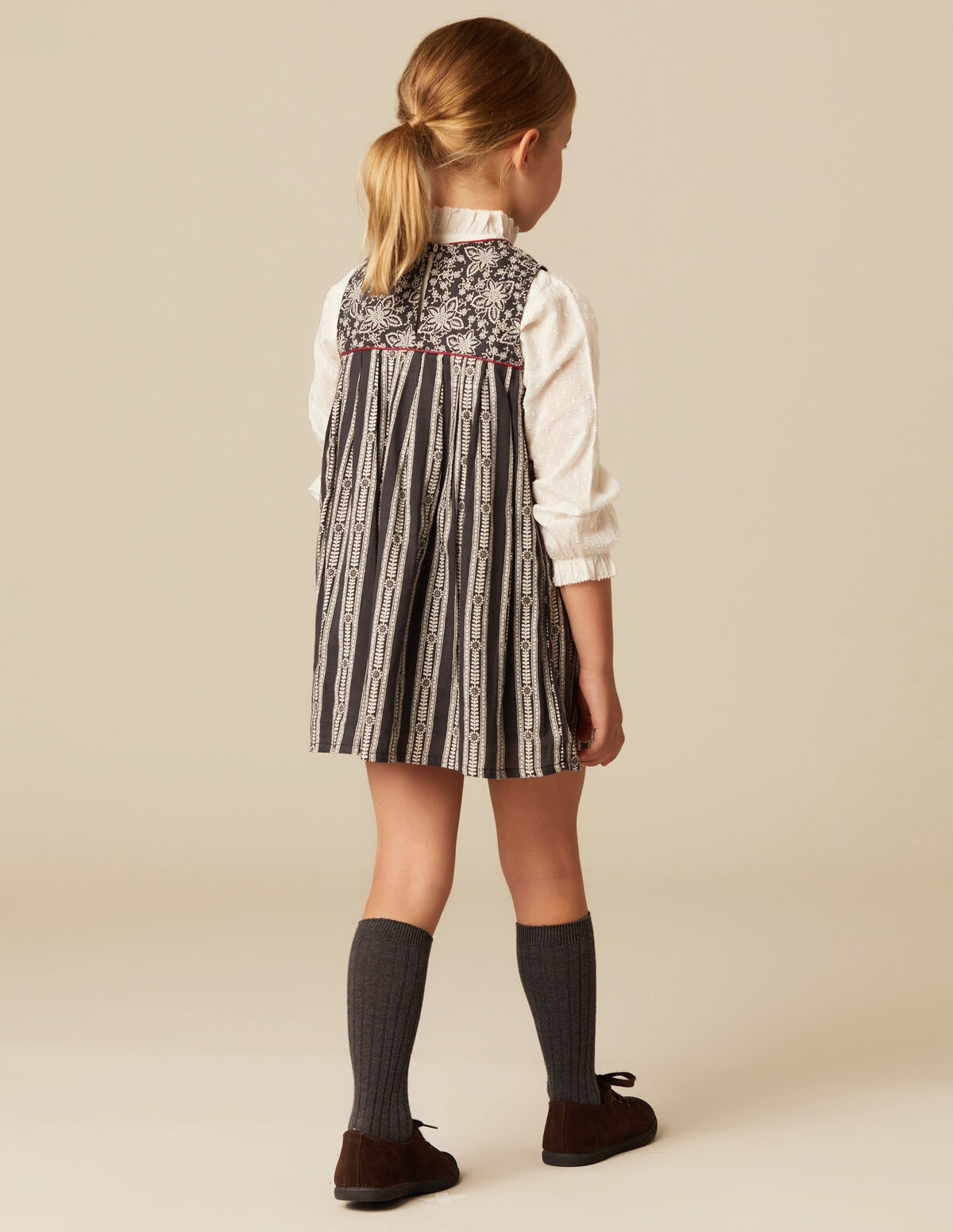 ROBE CHASUBLE VINTAGE PRINT