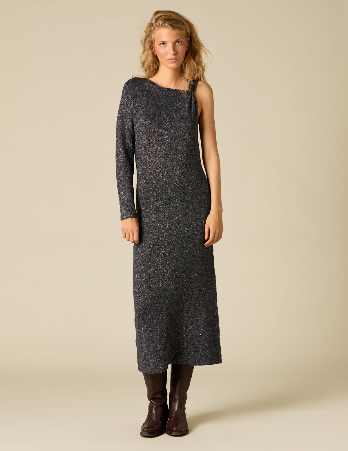 SPARKS KNIT DRESS