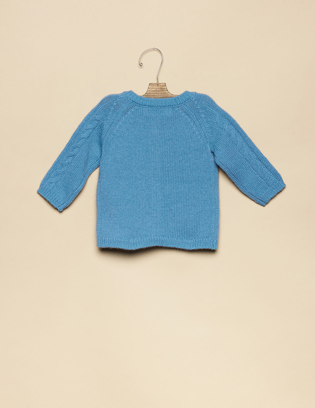 VESTE TORSADÉE POWDER