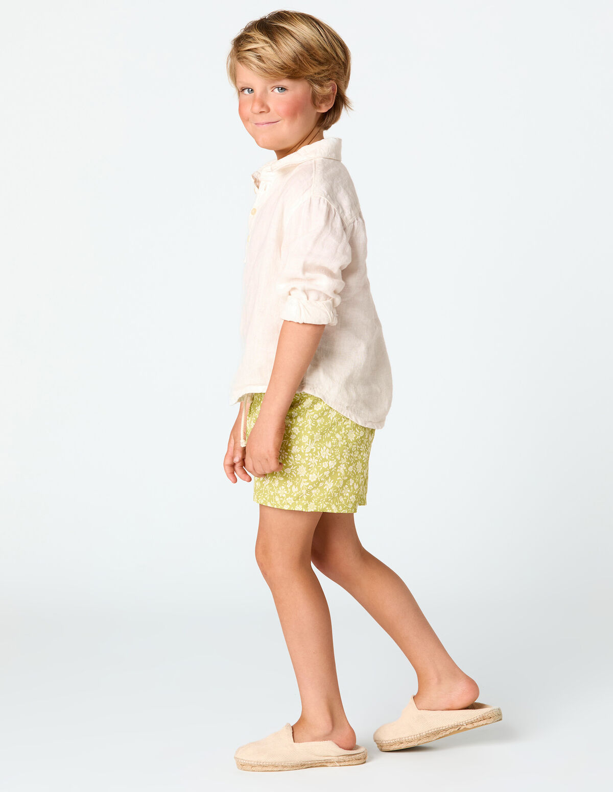 ALGAE PRINT SWIMSUIT