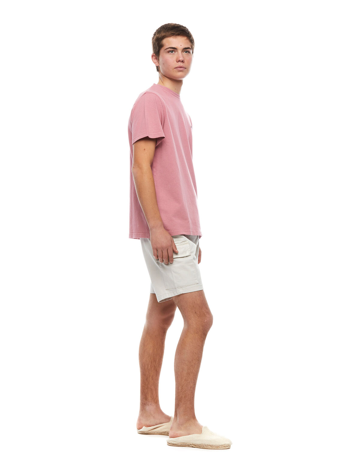 Strawberry short sleeve kangaroo T-shirt