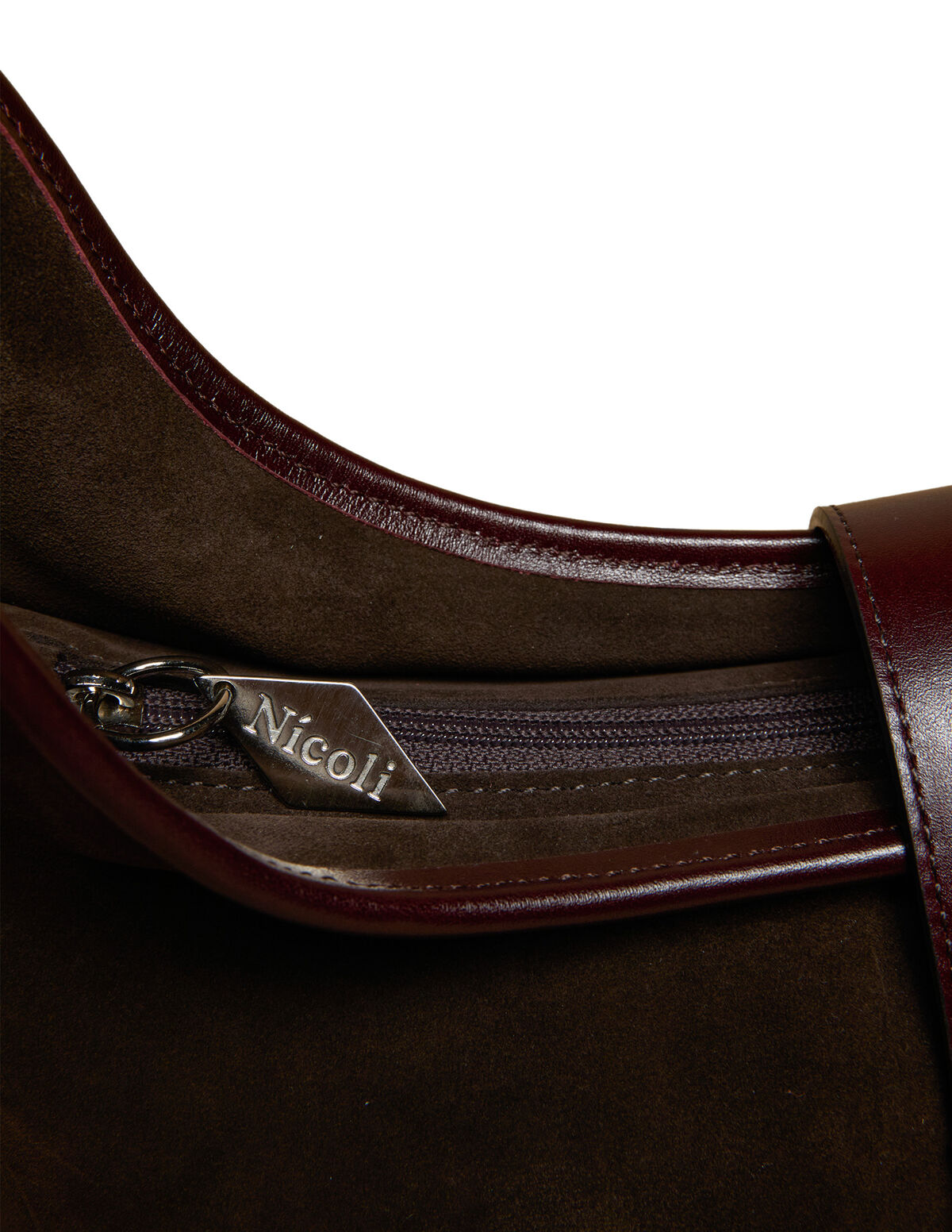 SAC CABAS CRO&Ucirc;TE DE CUIR KAKI