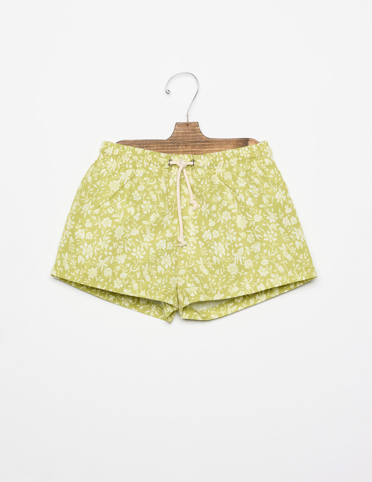 POND PRINT SWIMSUIT