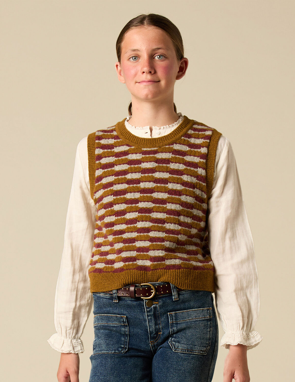 COLETE MALHA DESENHO