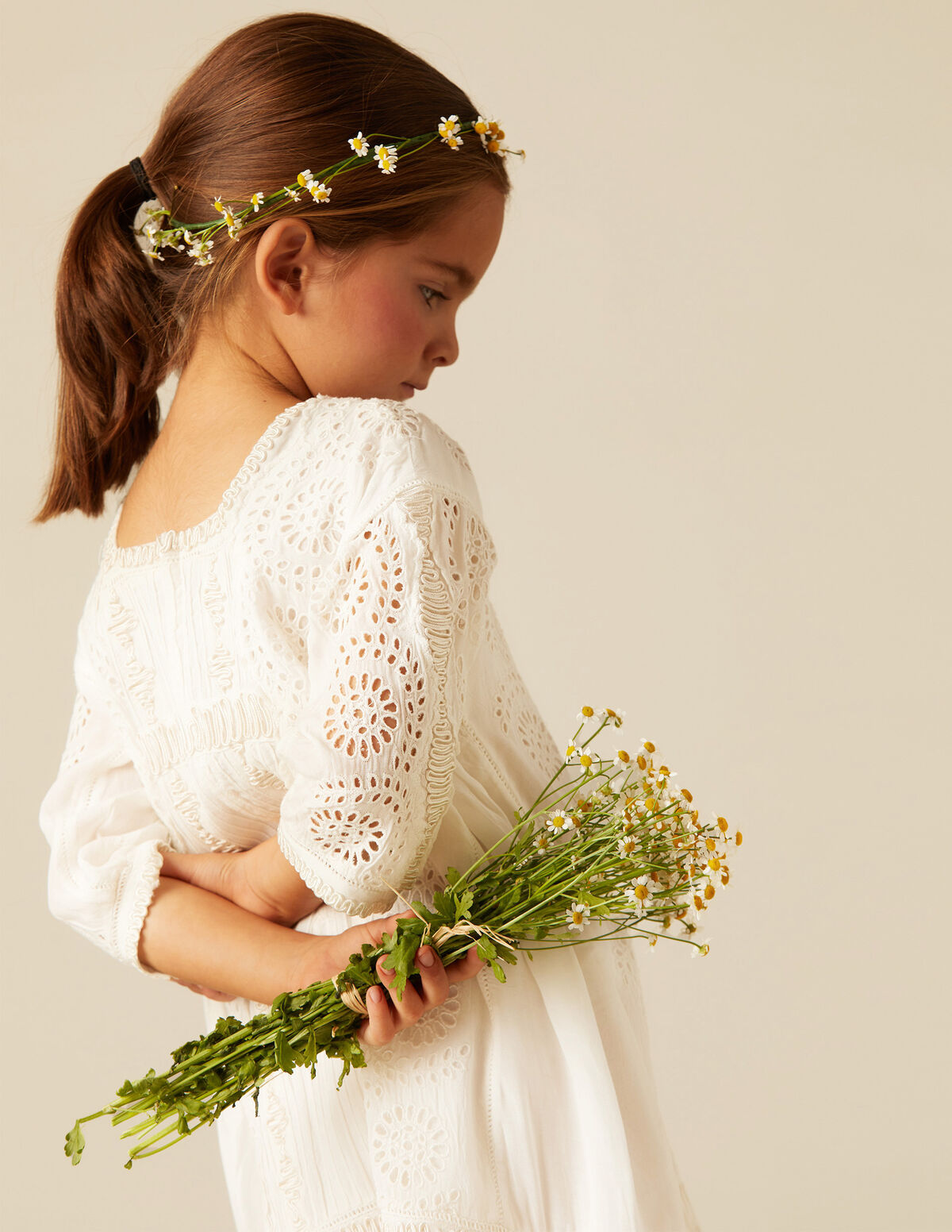 VESTIDO ARRAS ENCAJES