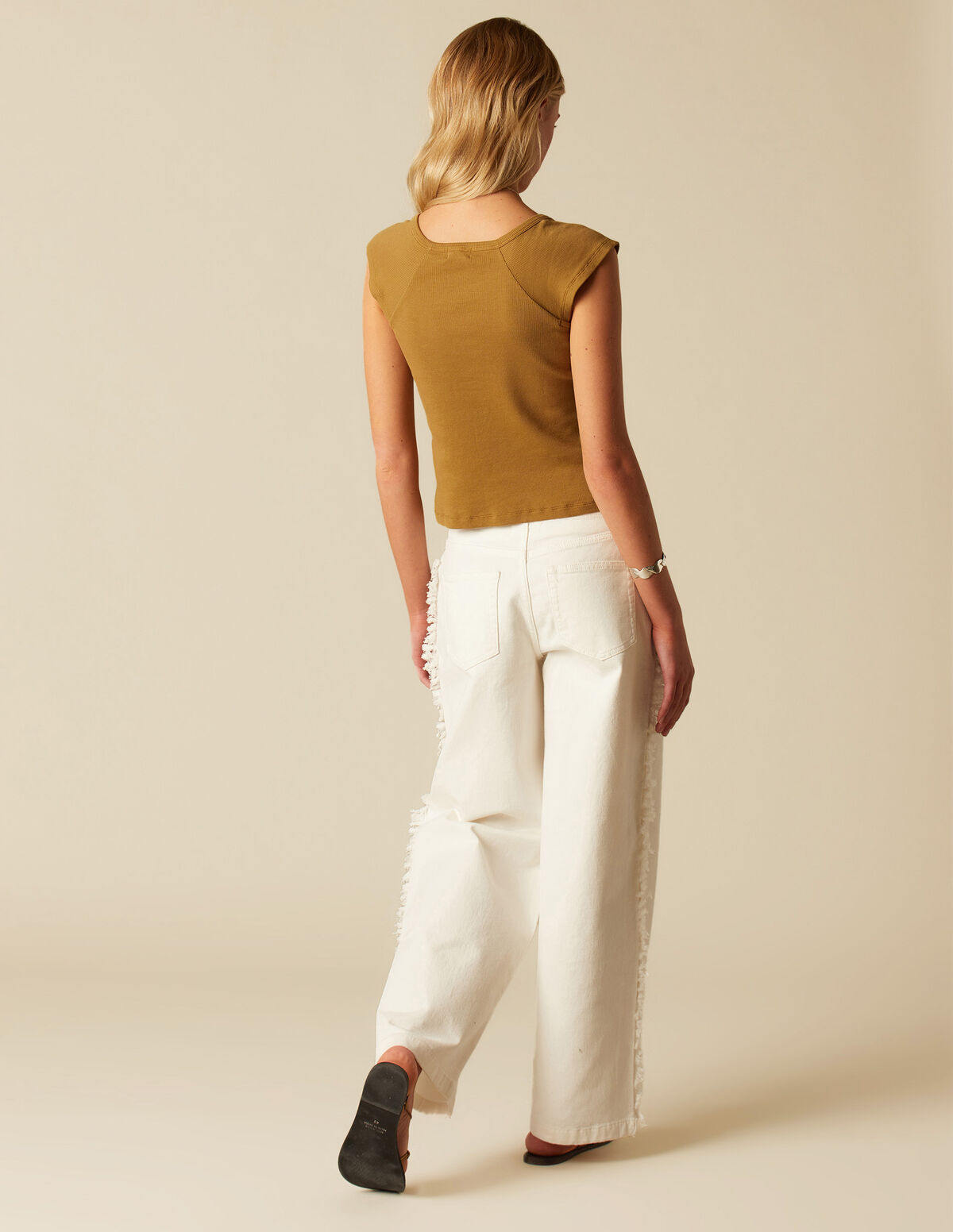 CAMISETA SNAP BLANCA