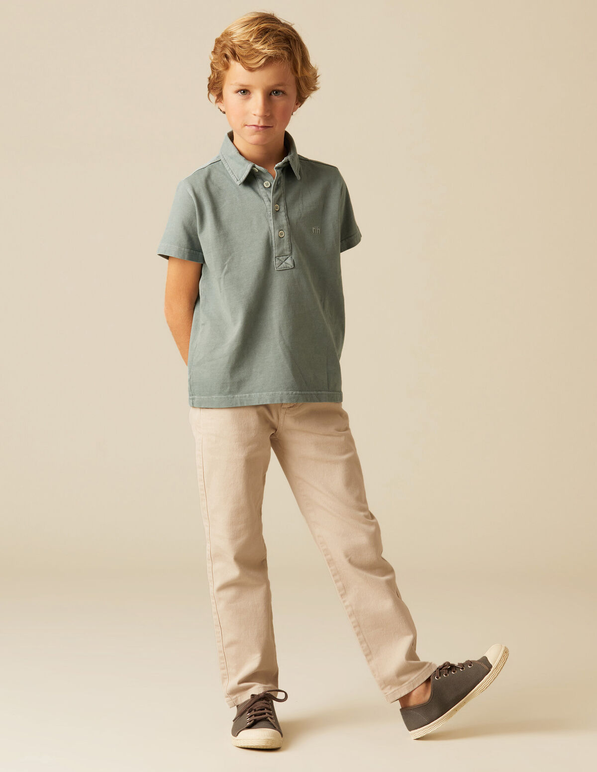 POLO "NN" VERDE