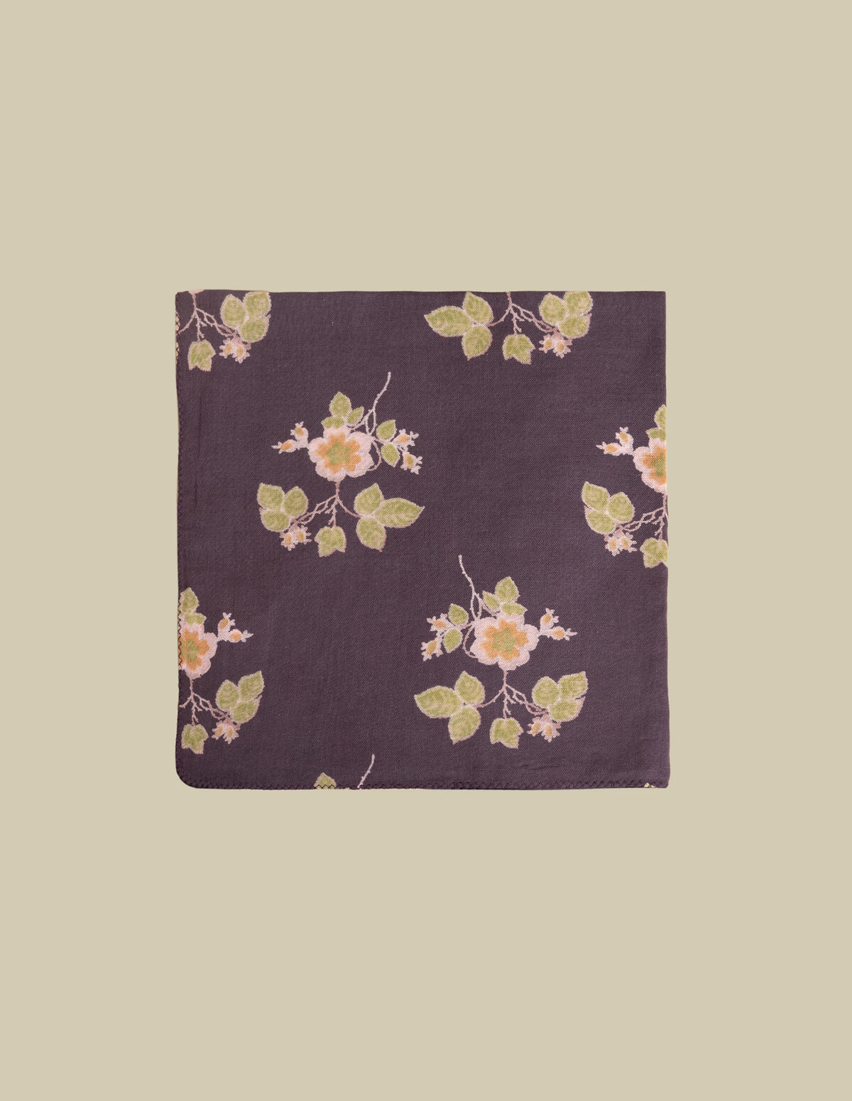 CAPTAIN FLORAL SCARF