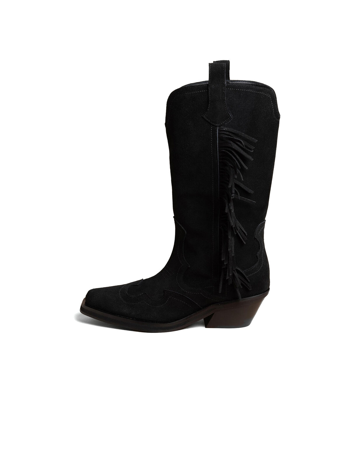 FRINGED COWBOY BOOTS