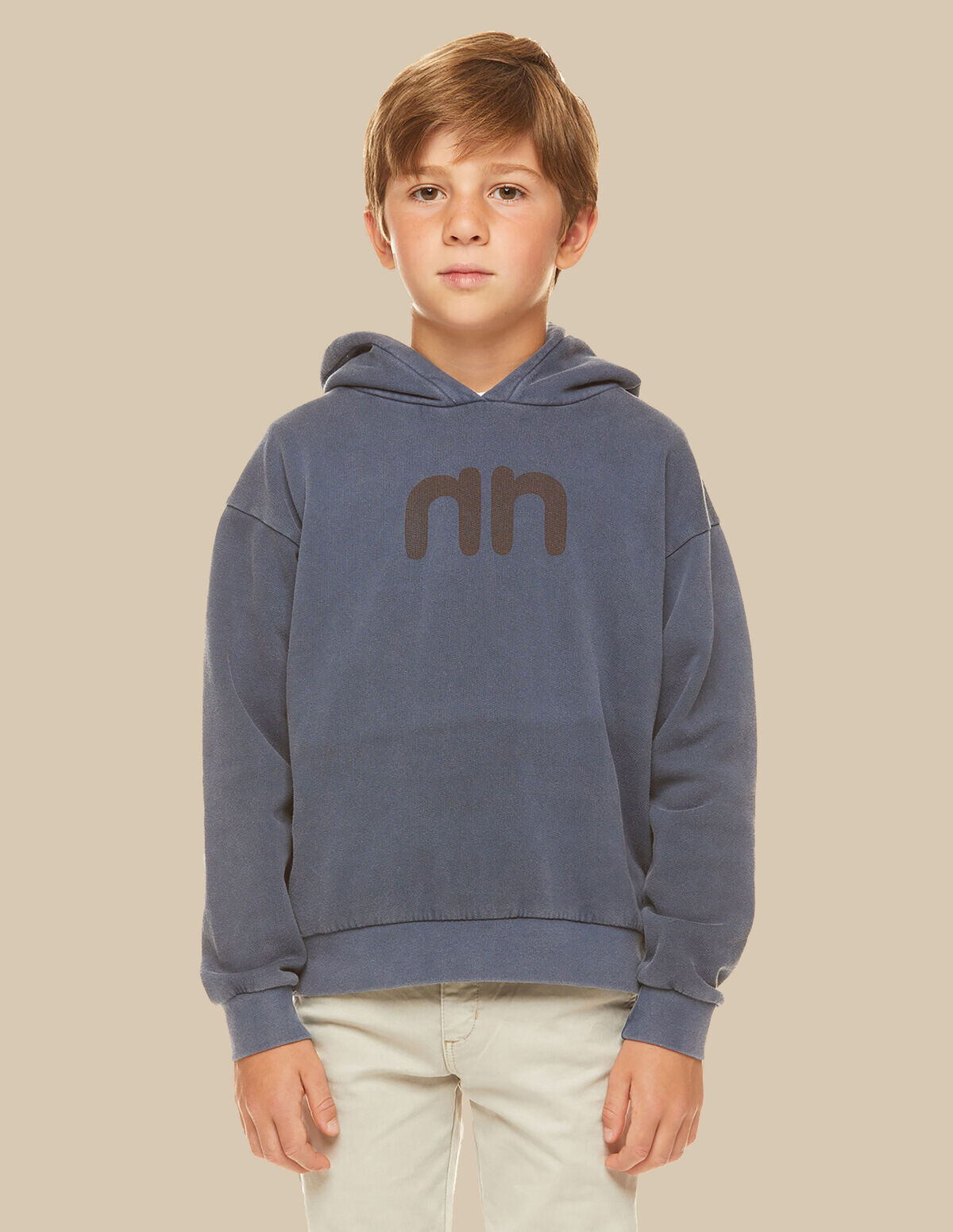 BLUE NN HOODIE