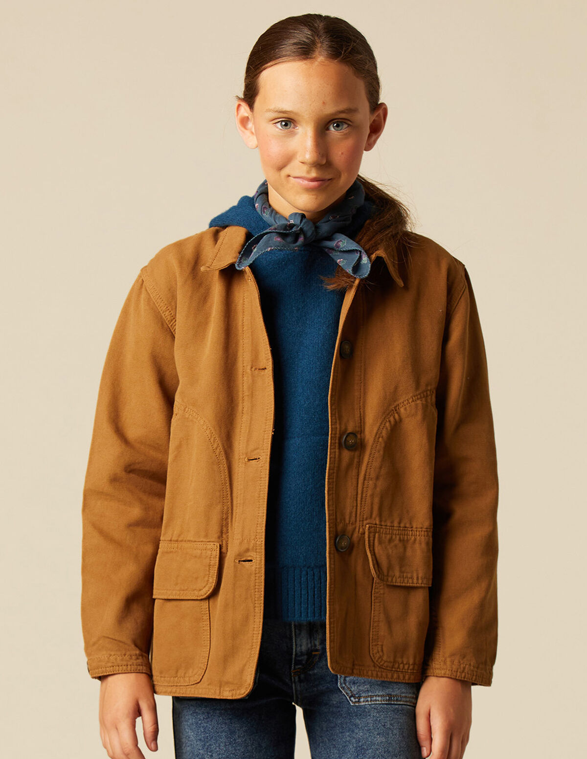 KHAKI JACKET