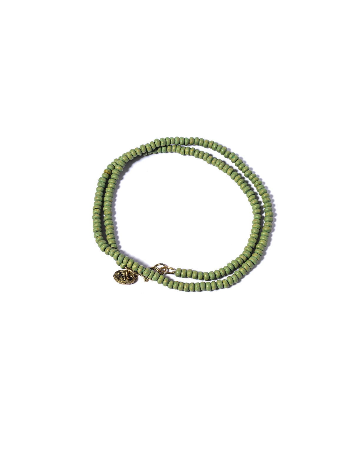 Short beaded green necklace - Jewelry - Nícoli