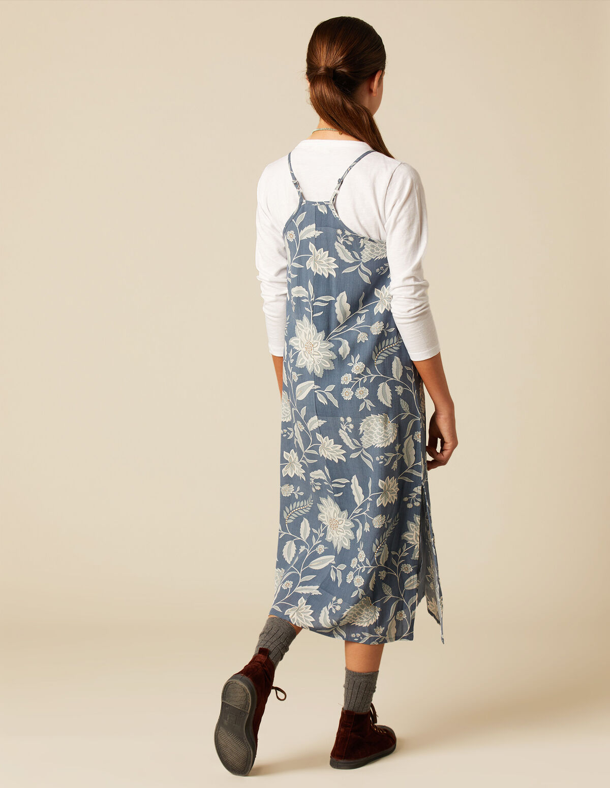 VESTIDOS ALÇAS INDI AZUL