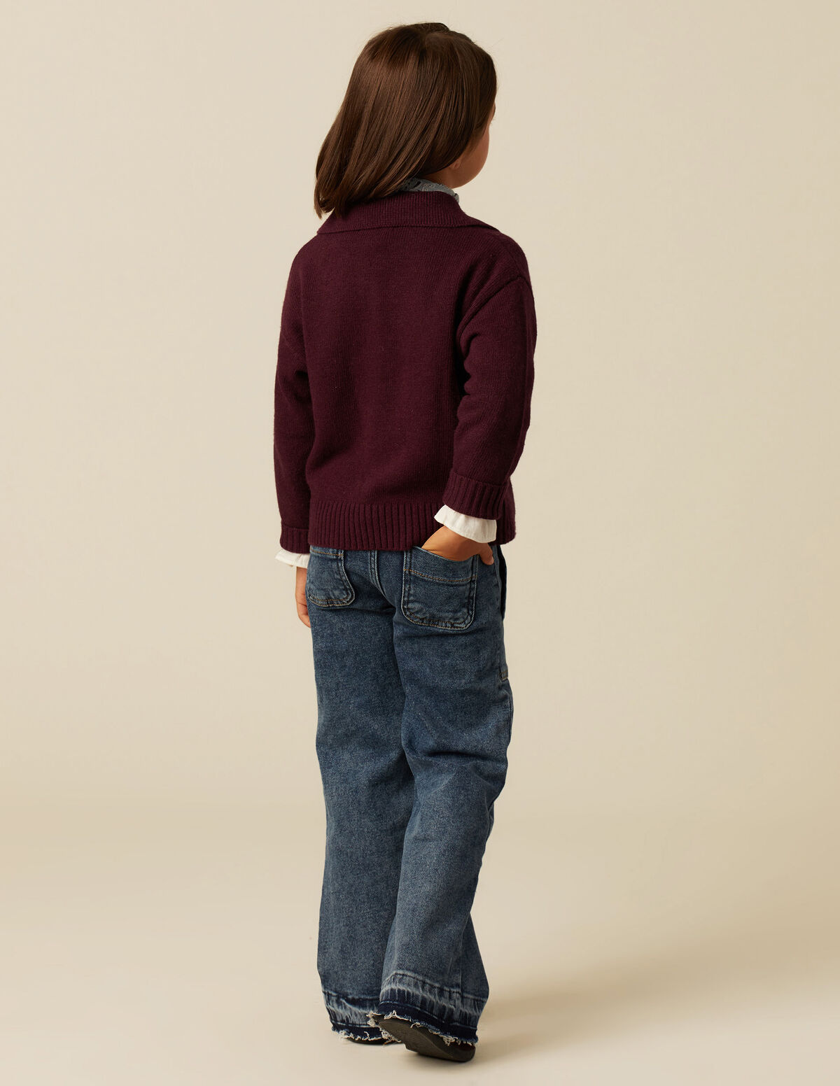 JERSEY PUNTO LAZO MARRÓN