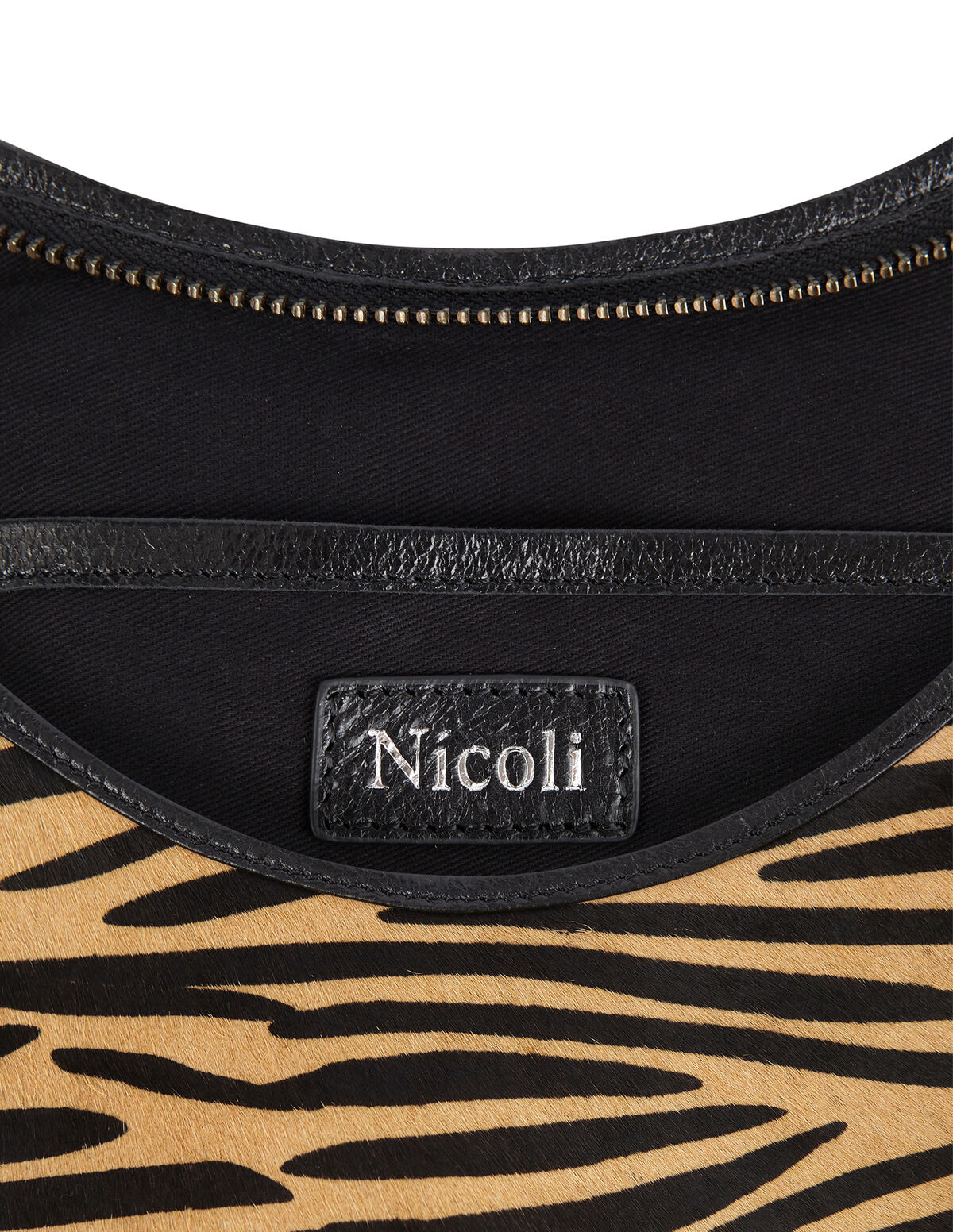 SMALL LEOPARD PRINT BAG