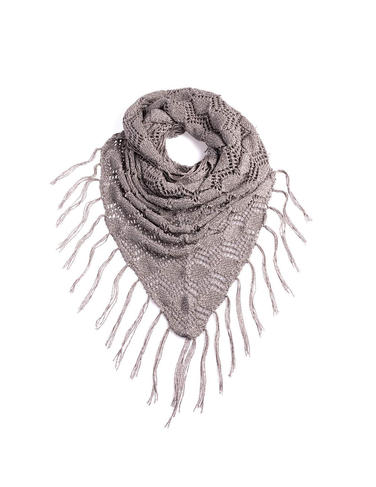 &Eacute;CHARPE MALHA BRILHO INCENSE