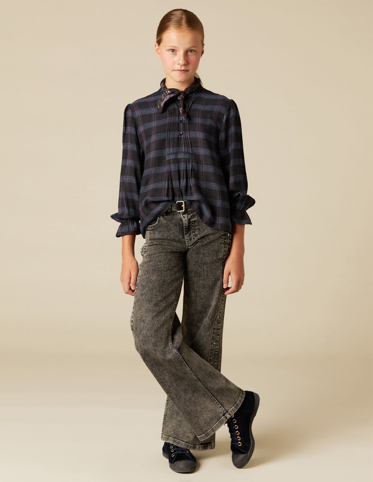 ANTHRACITE STARS JEANS