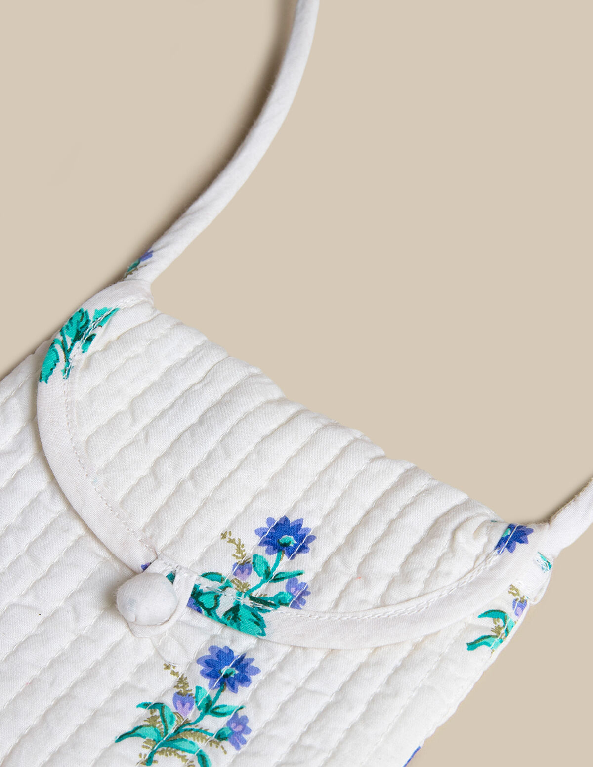 BANDOLERA CRUDA FLOR