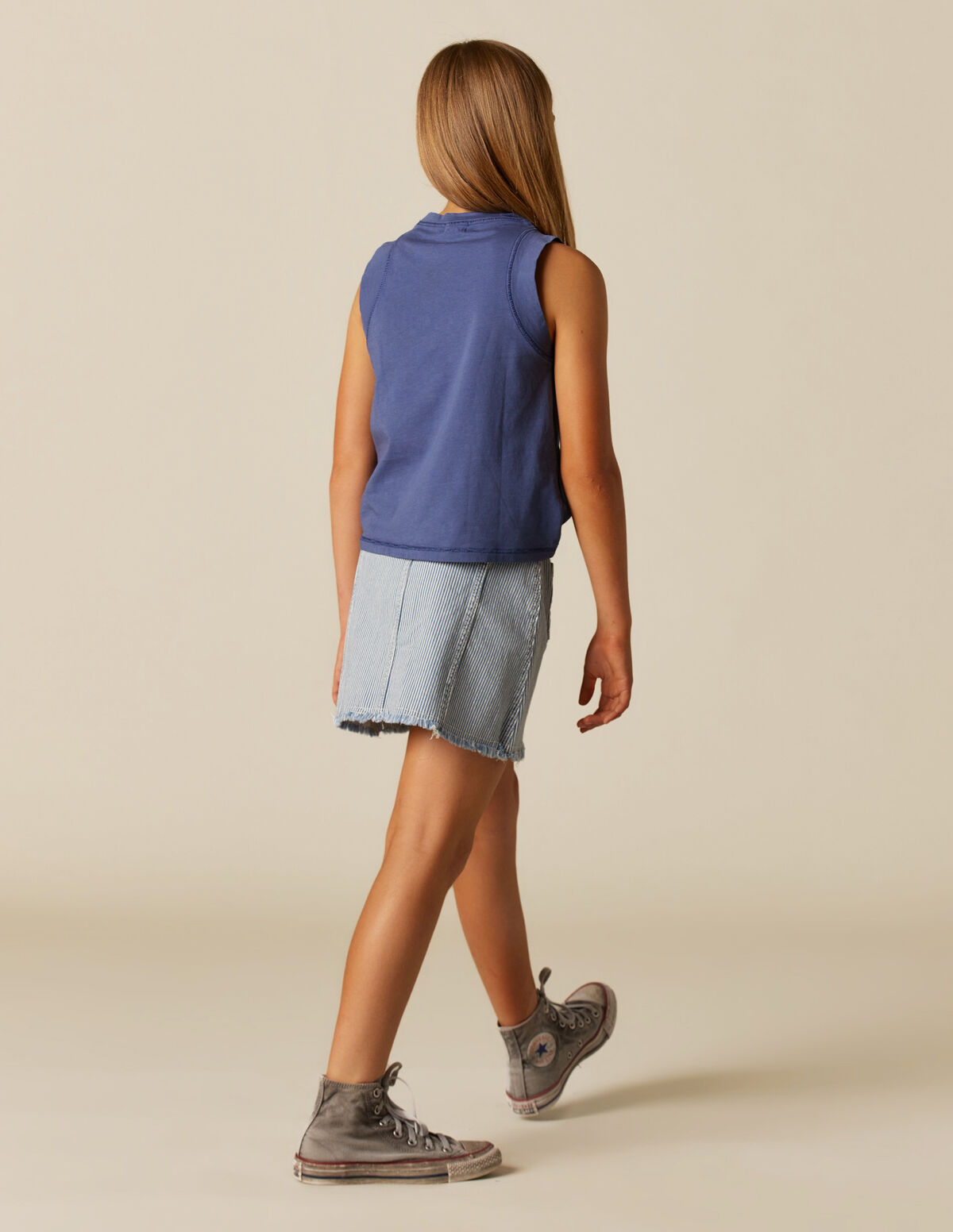 BLUE T-SHIRT