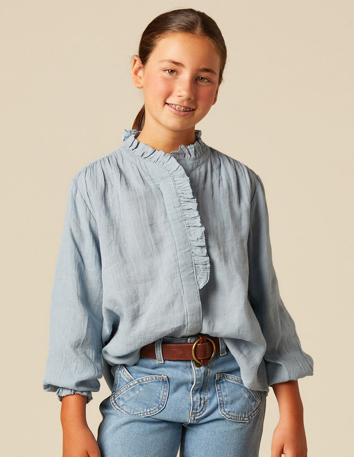 CAMISA PERKINS MIST