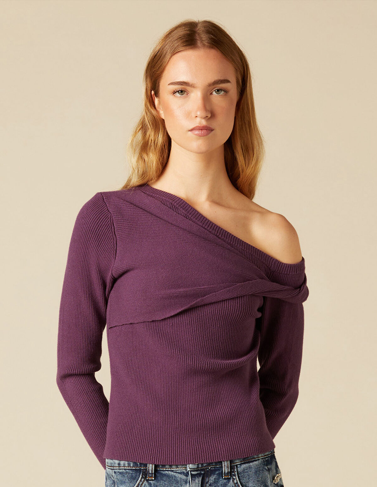 TOP CANALÉ CRUZADO MOOR