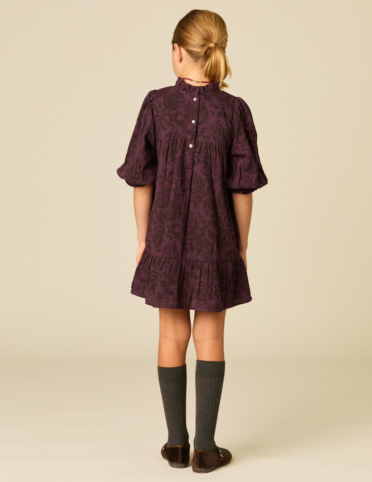 AMETHYST FLORAL DRESS