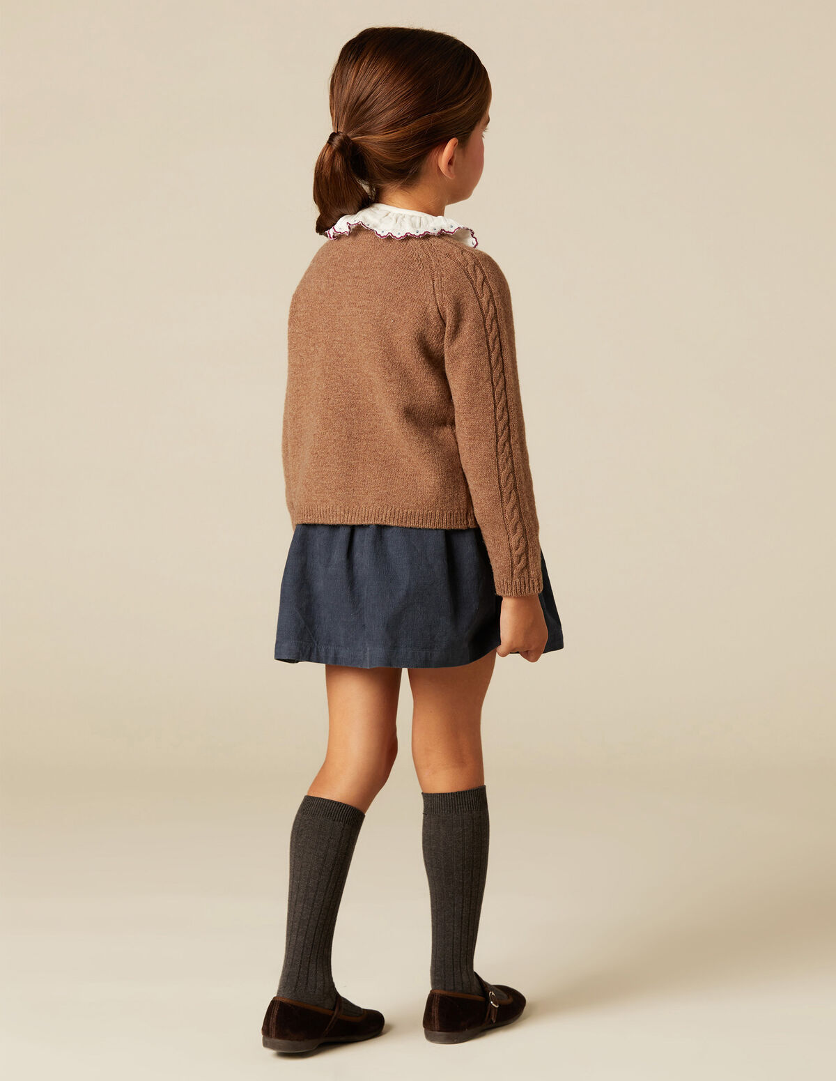 SUGARCANE KNIT JACKET