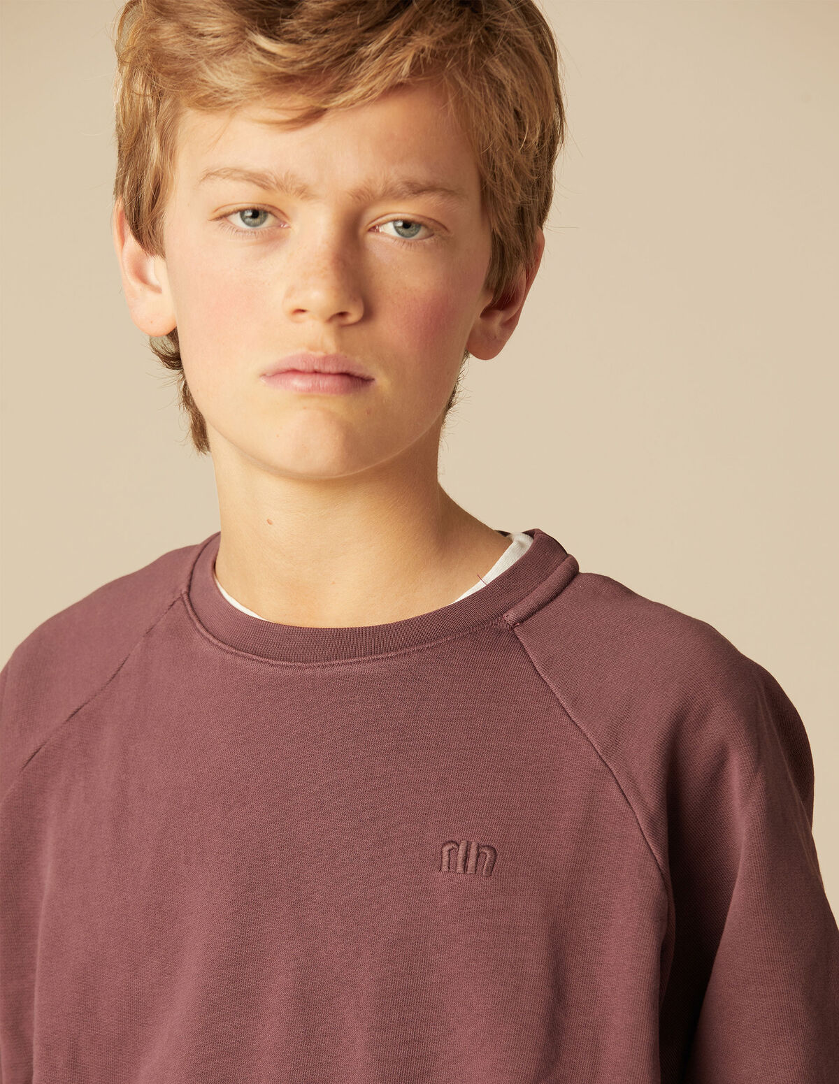 NN DARK BERRY SWEATSHIRT
