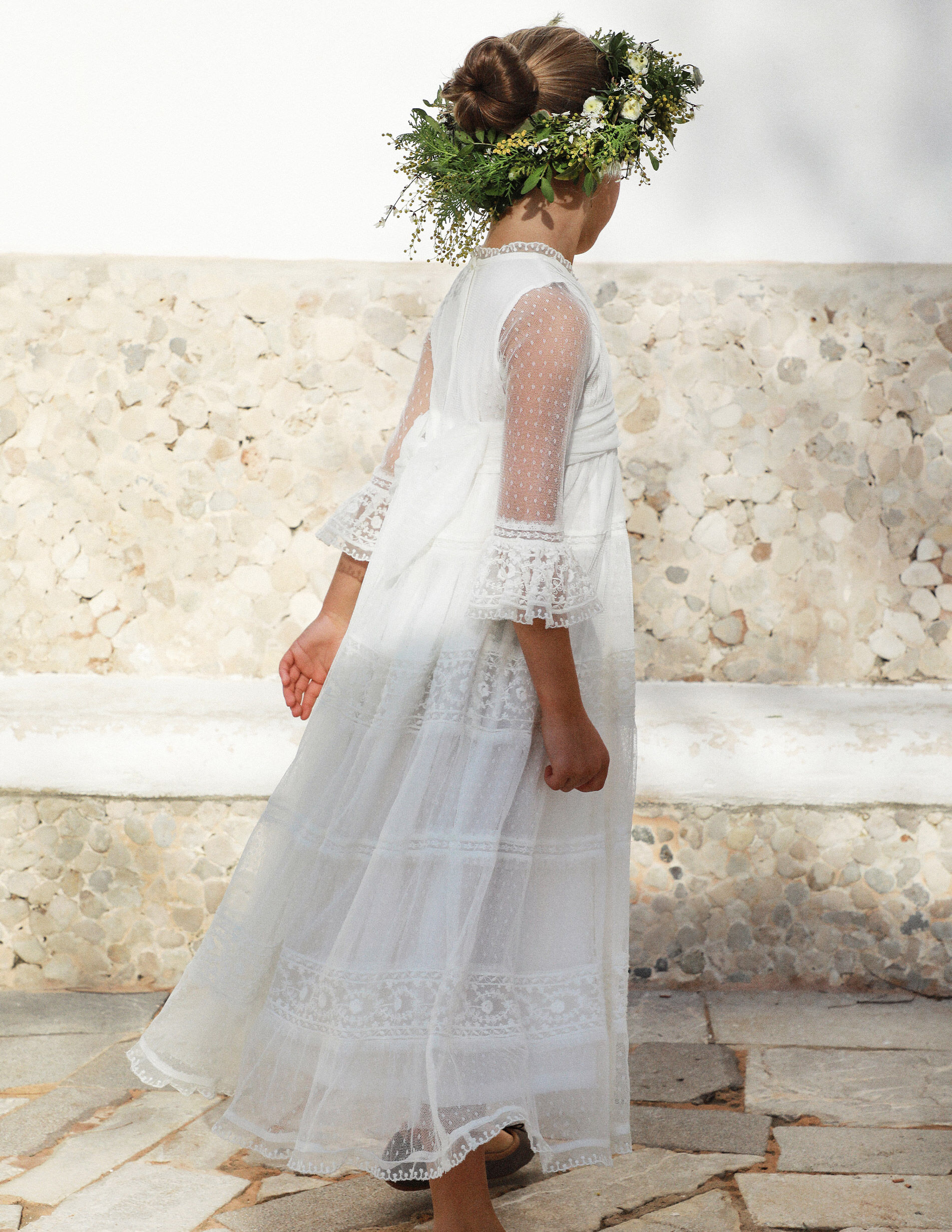 Vestido sales comunion nicoli