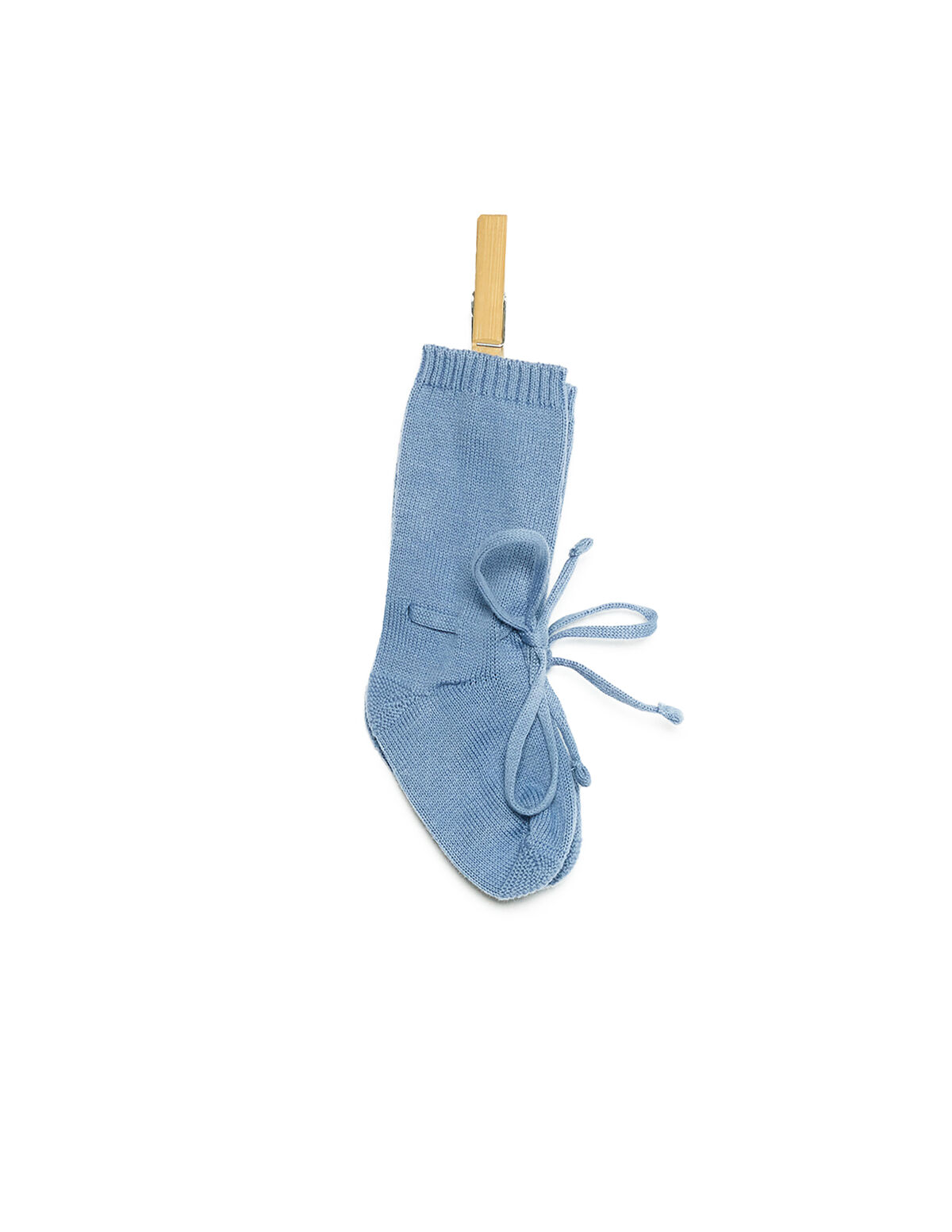 ANILINE BLUE BOOTEES