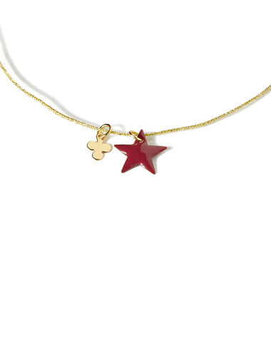 Ginger star cross necklace  - View all > - Nícoli