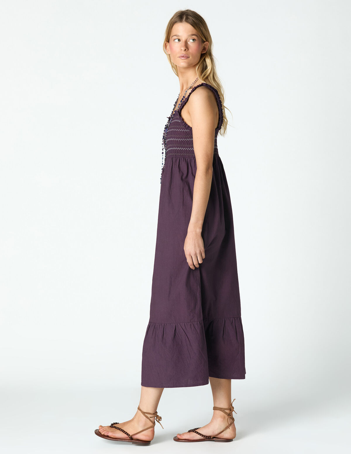 BITTERSWEET SMOCKED DRESS