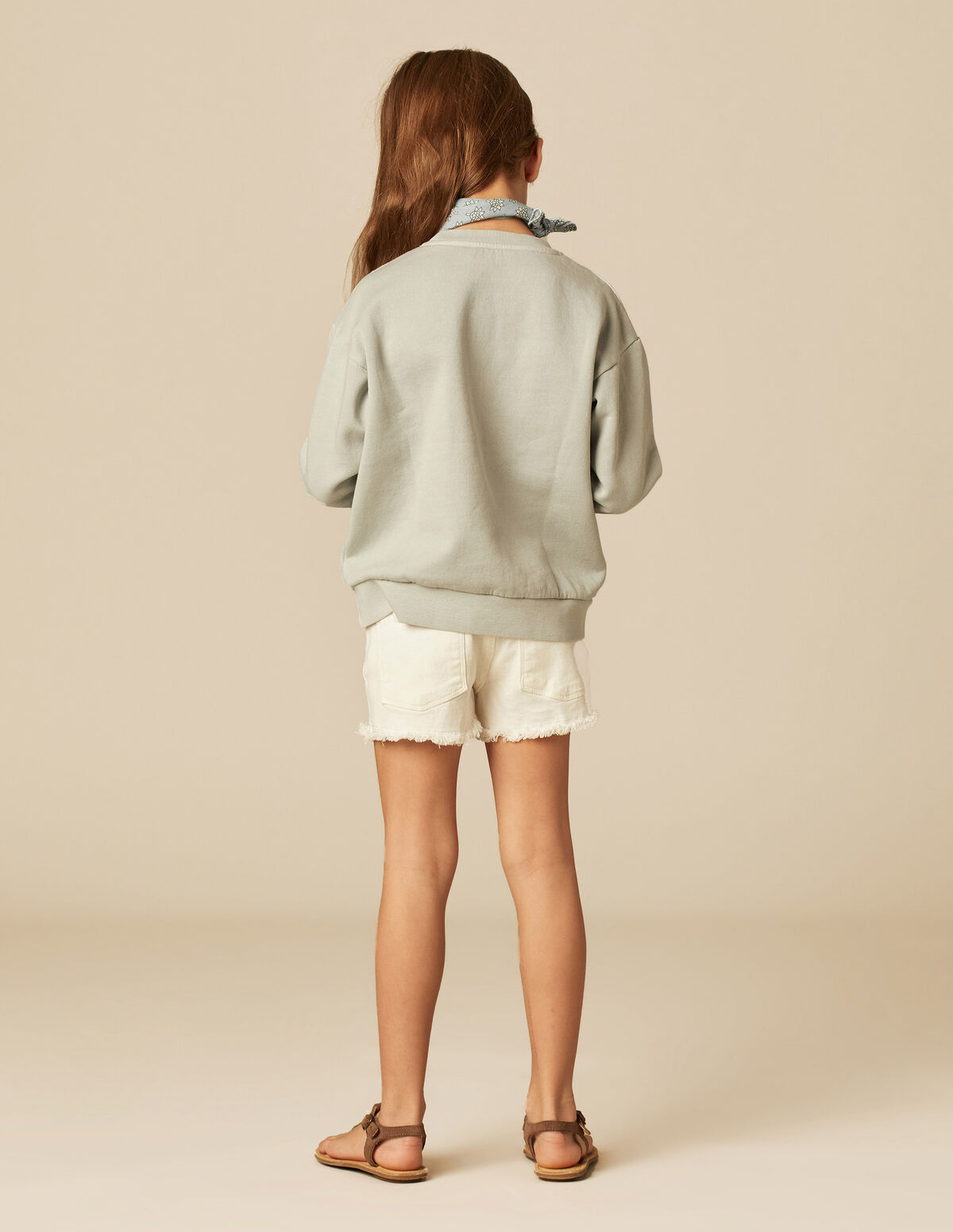 GREY SKATE SWEATSHIRT