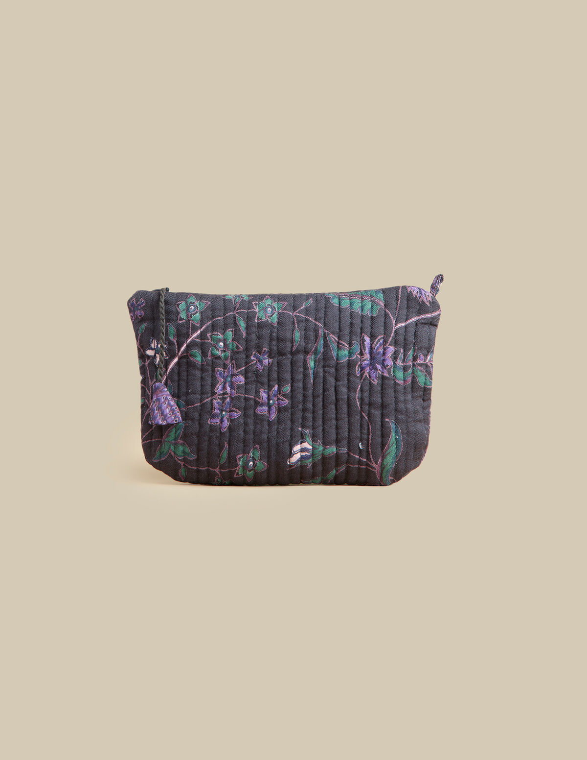INDIAN PRINT MAKE-UP BAG