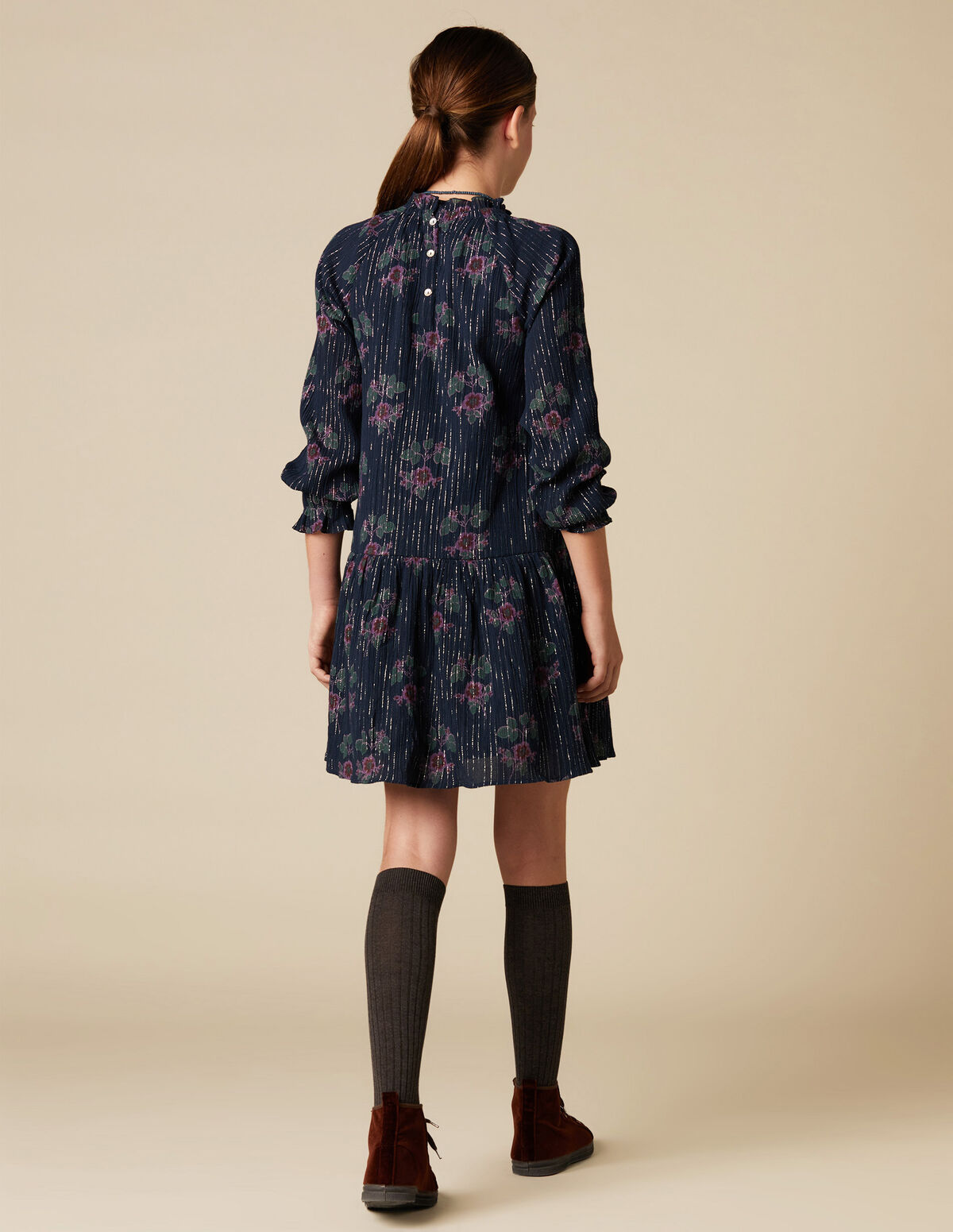 CAPTAIN FLORAL DRESS